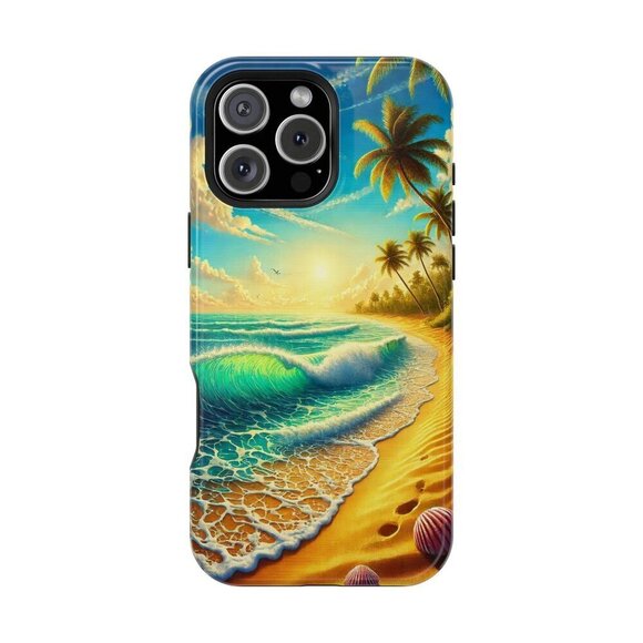 Printed Case for iPhone 14, iPhone 15, iPhone 16 (Plus/ Pro/ Pro Max), MARPC319 - Picture 5 of 13